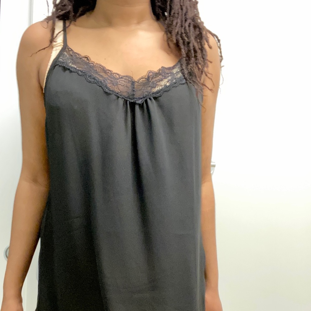 Staple Black Lace Camisole, great condition.